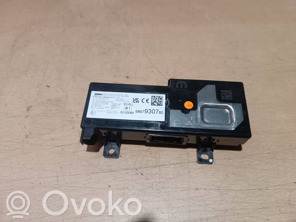 Peugeot 2008 II SOS control module 