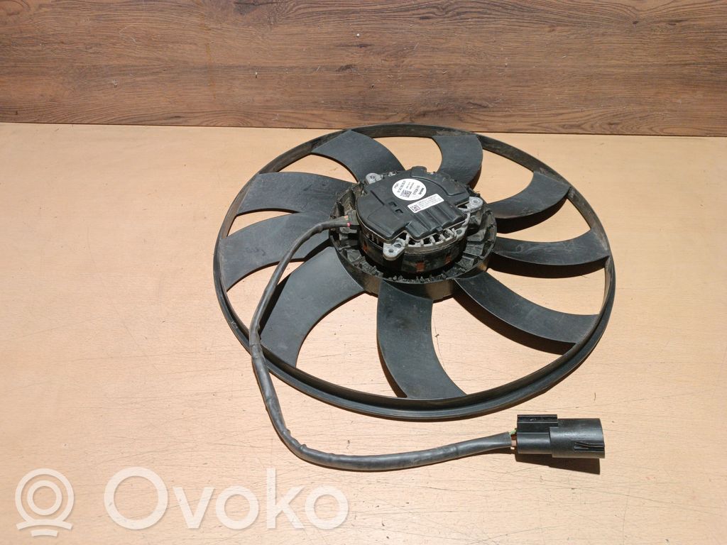 Opel Vivaro Elektrisks radiatoru ventilators 