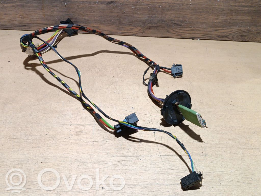 Citroen C3 Mazā radiatora ventilatora reostats 