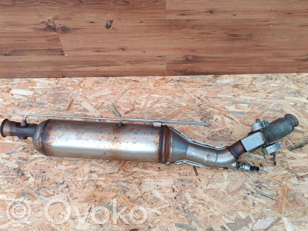 Opel Vivaro Catalyst/FAP/DPF particulate filter 