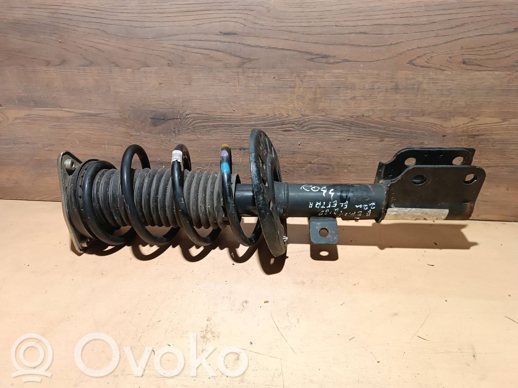Citroen Berlingo Etuiskunvaimennin 