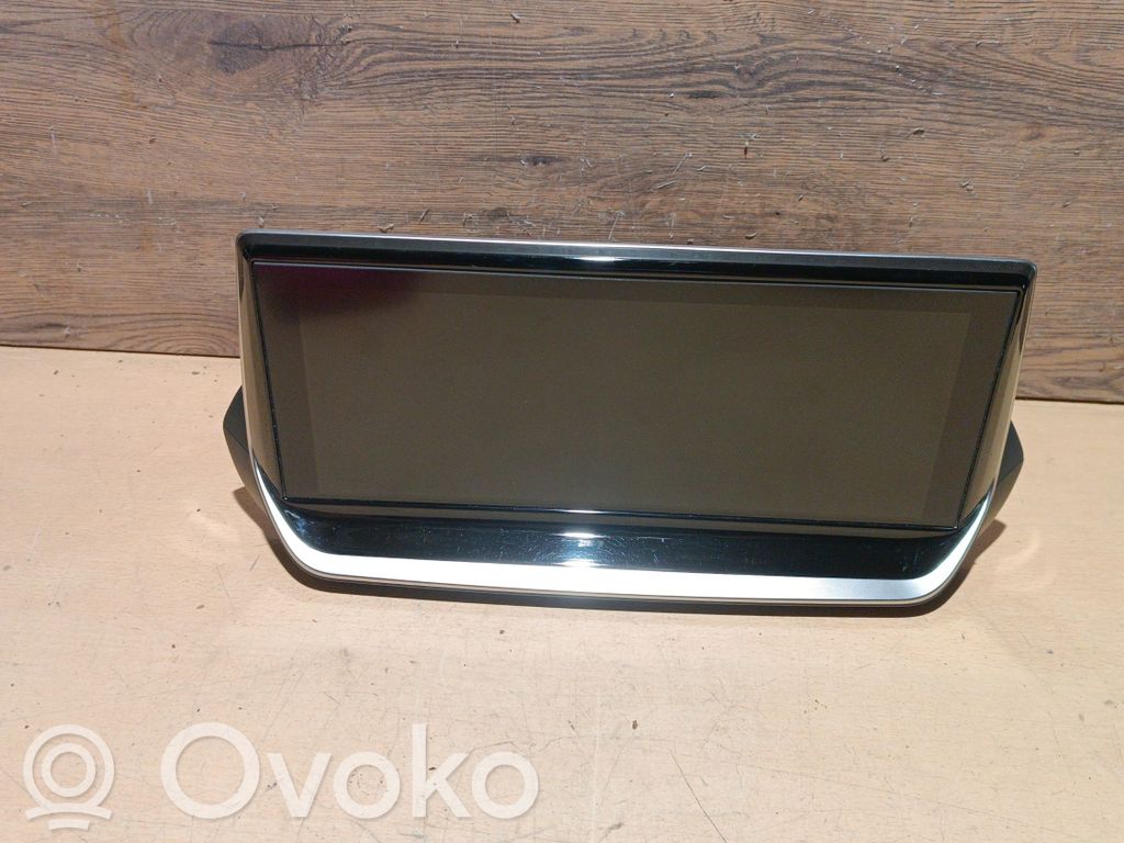 Peugeot 208 II Monitor / wyświetlacz / ekran 