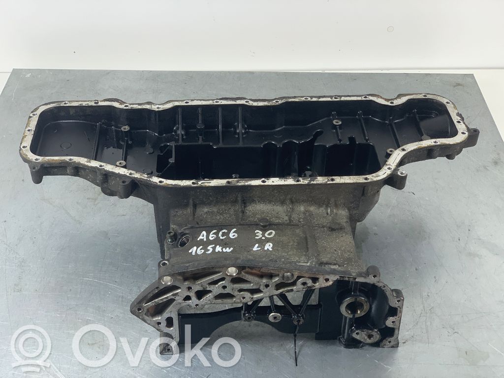Audi A6 S6 C6 4F Картер 