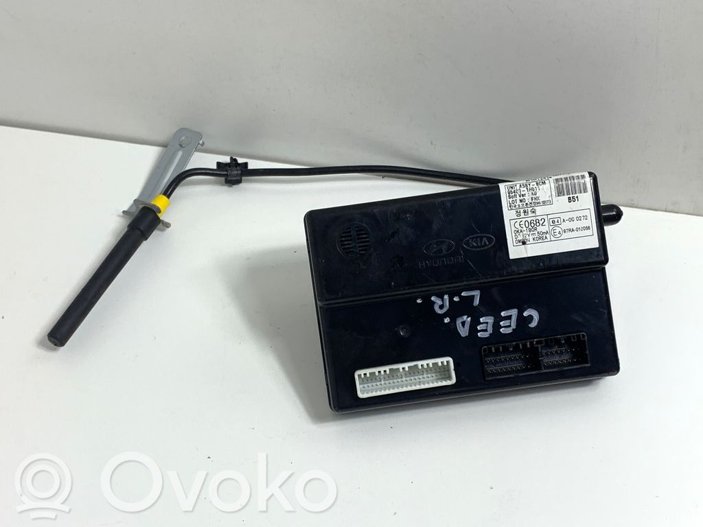 KIA Ceed Comfort/convenience module 