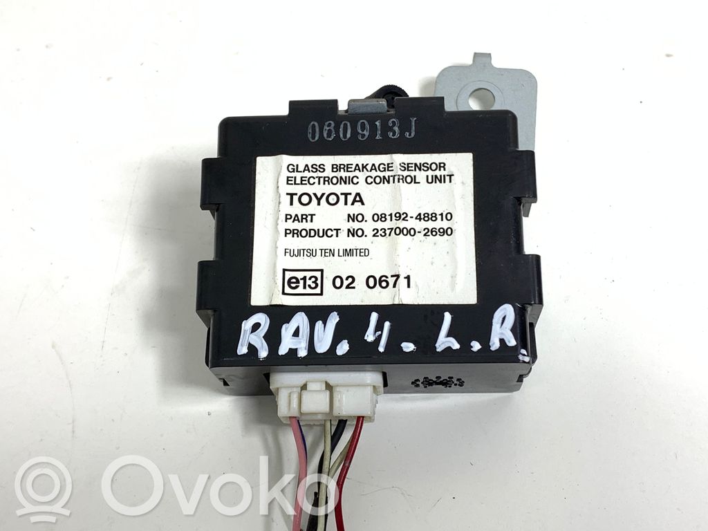 Toyota RAV 4 (XA30) Otras unidades de control/módulos 