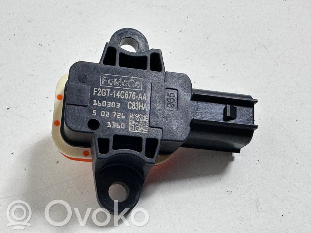 Ford Mondeo MK V Airbagsensor Crashsensor Drucksensor 