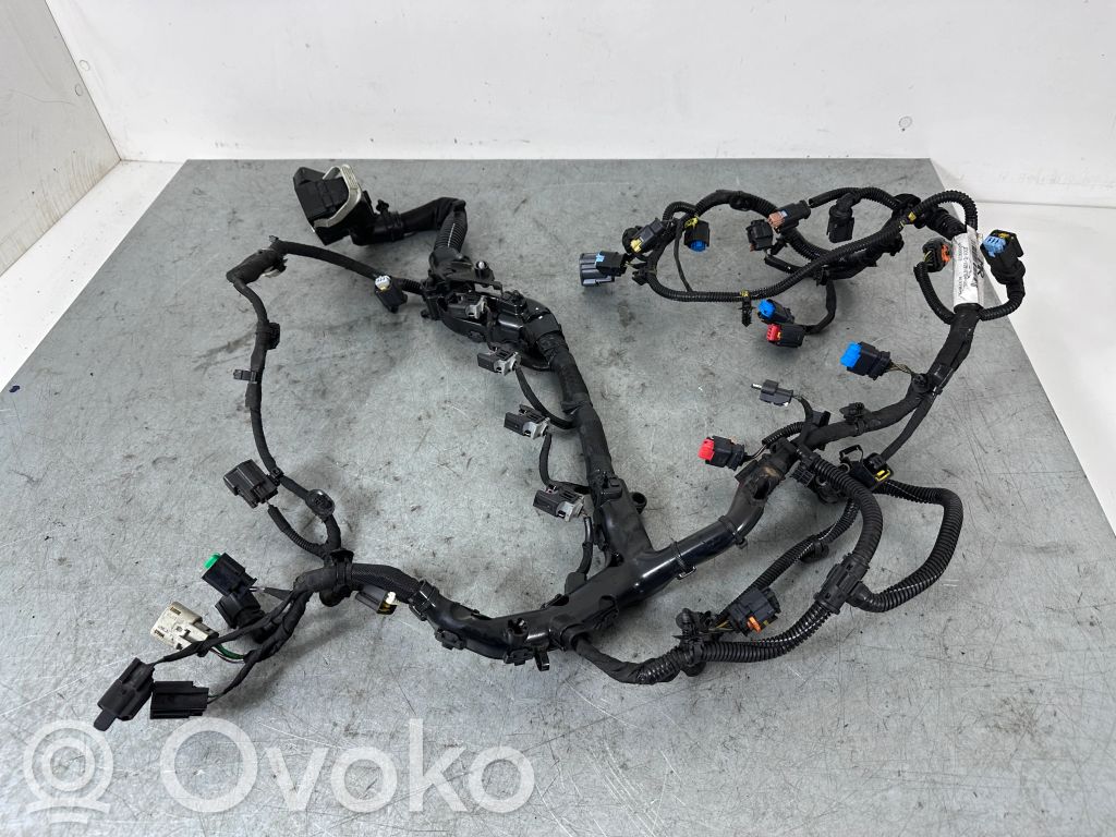 Ford Mondeo MK V Проводка двигателя 