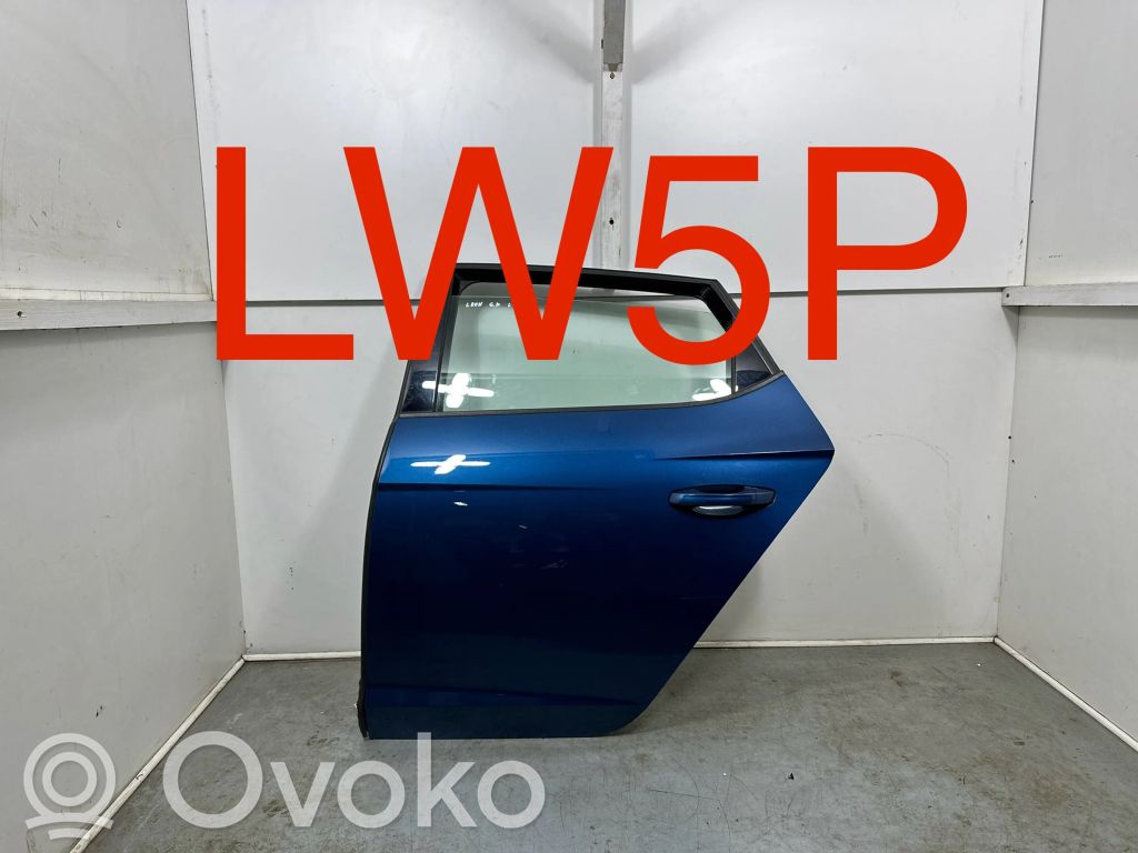 Seat Leon (5F) Galinės durys 