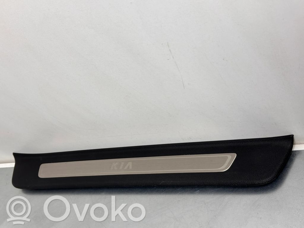 KIA Optima Listwa progowa przednia 