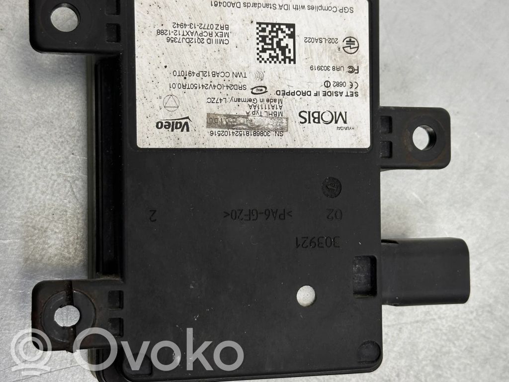 KIA Optima Blind spot module 