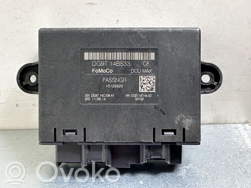 Ford Mondeo MK V Door control unit/module 
