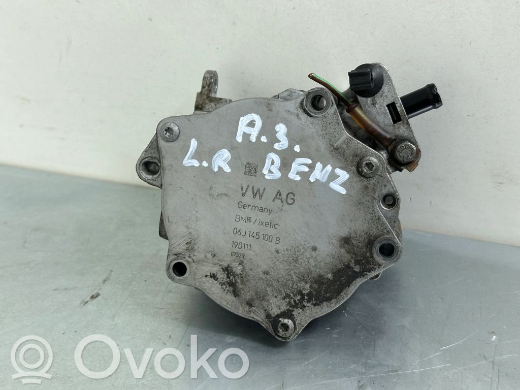 Audi A3 S3 A3 Sportback 8P Bomba de vacío 