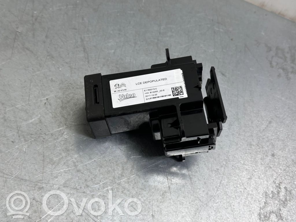 Citroen C4 SpaceTourer Ignition lock 