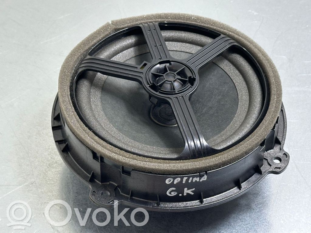 KIA Optima Enceinte de porte arrière 
