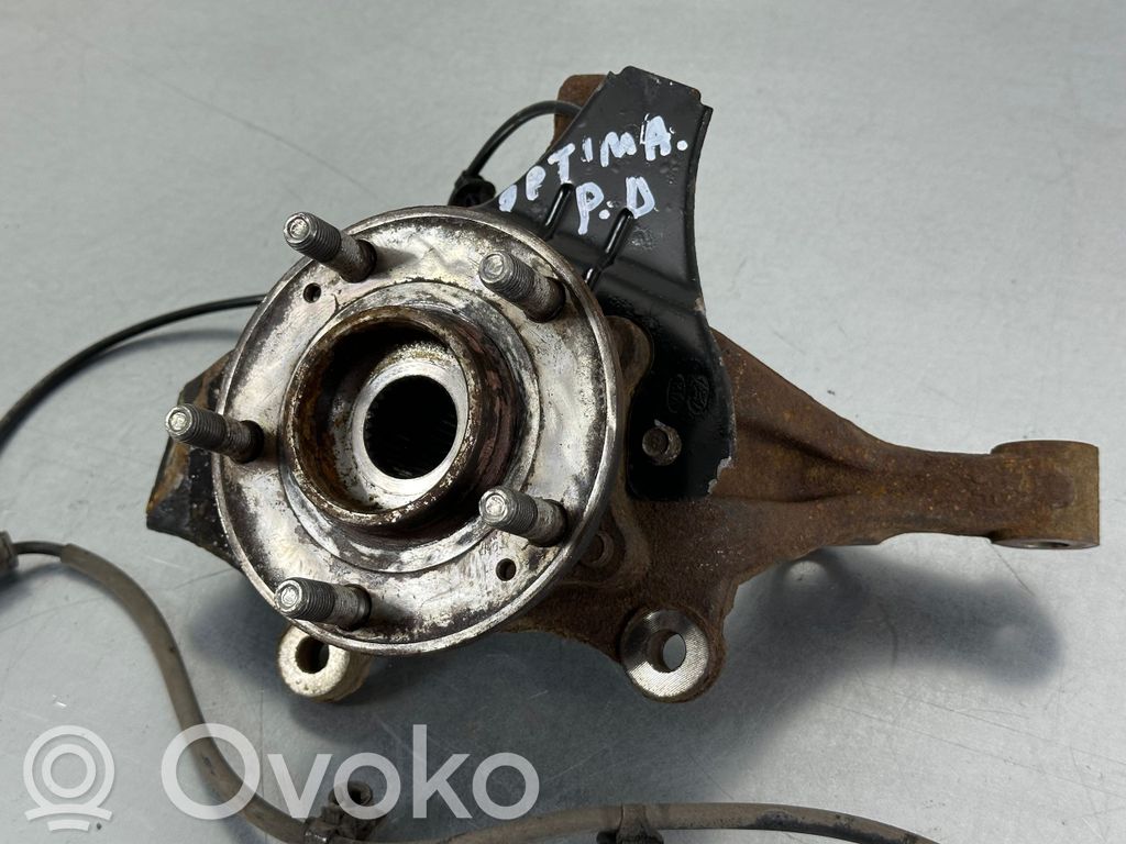 KIA Optima Piasta koła przedniego 
