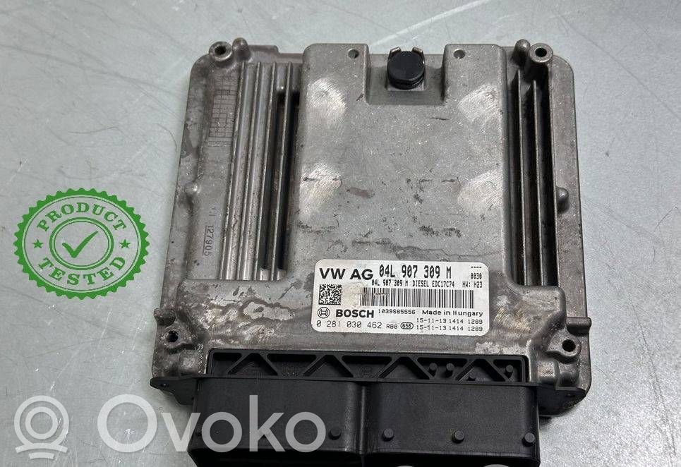 Volkswagen PASSAT B8 Engine control unit/module 