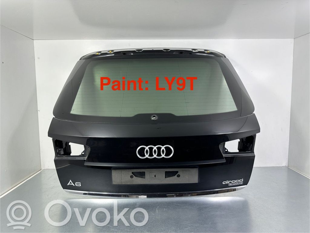 Audi A6 Allroad C7 Tailgate/trunk/boot lid 