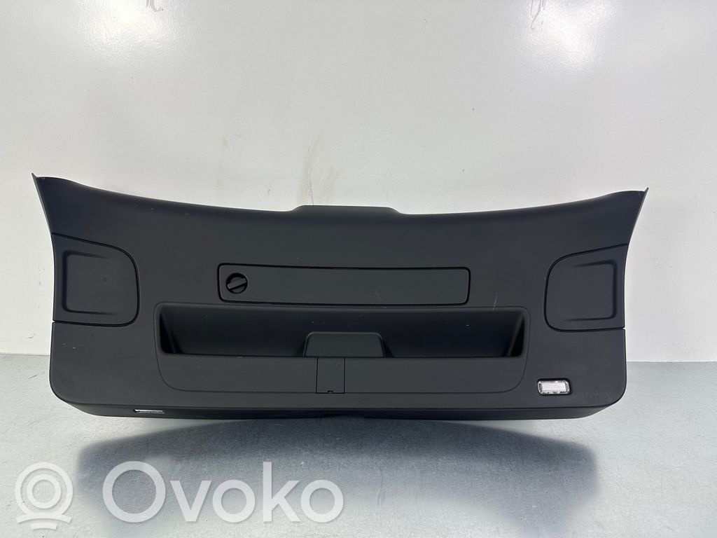 Audi A6 Allroad C7 Tailgate/boot lid cover trim 