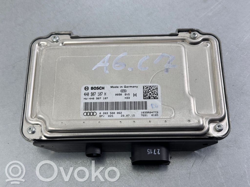 Camera control unit module   4H0907107H