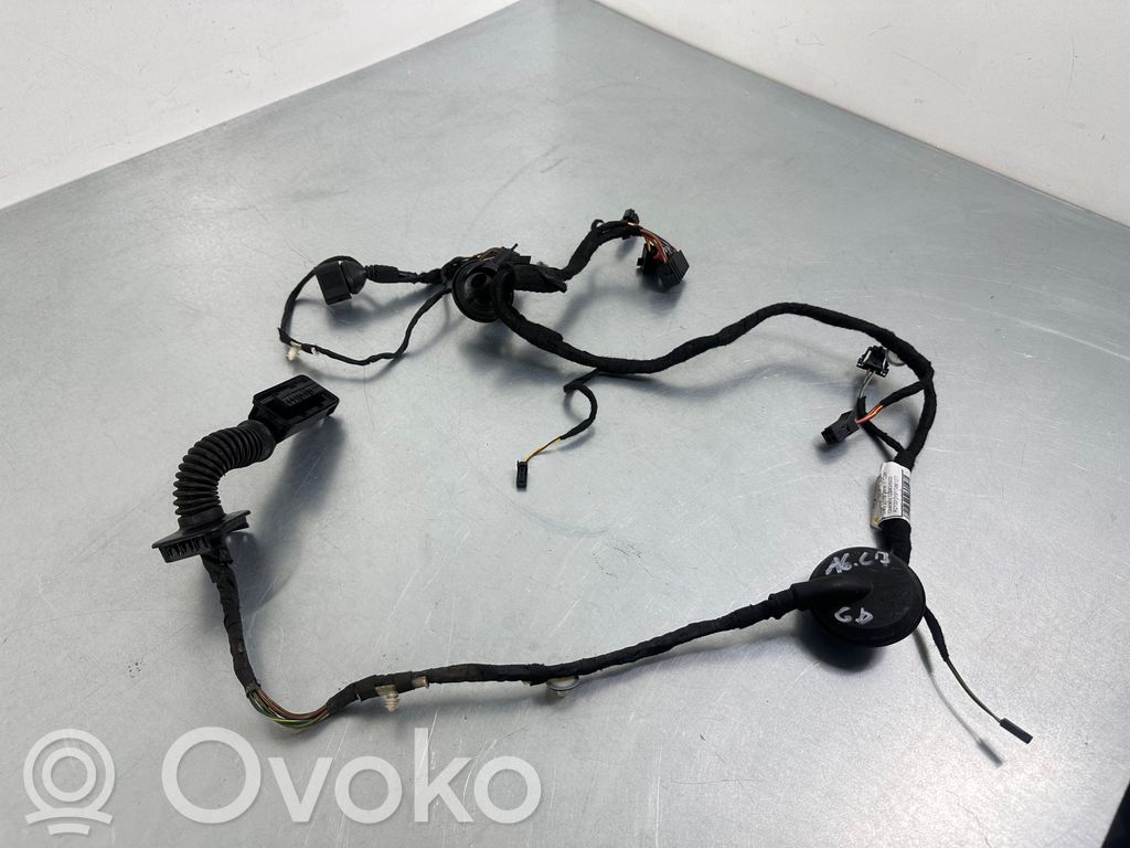 Audi A6 S6 C7 4G Cableado de puerta trasera 