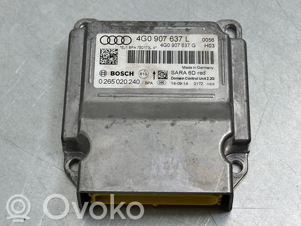 Audi A6 S6 C7 4G Airbag control unit/module 
