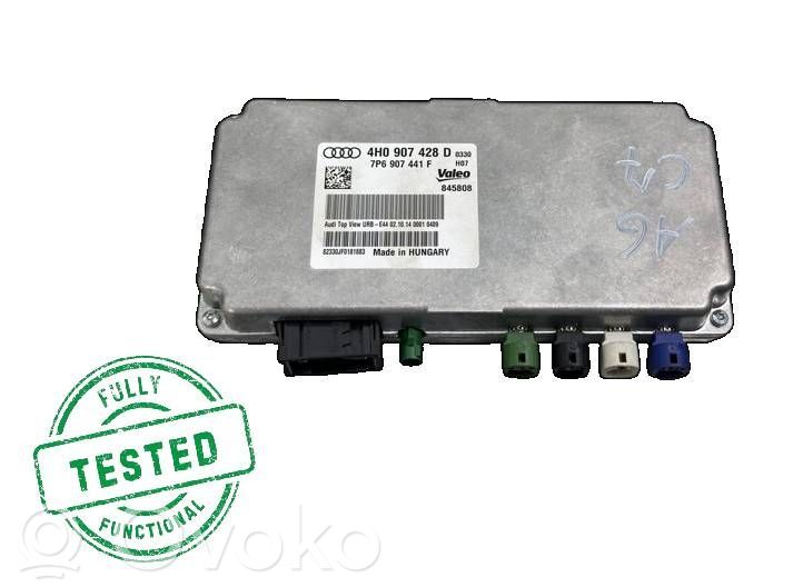 Audi A6 S6 C7 4G Camera control unit module 