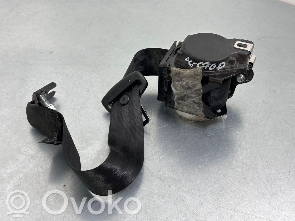 Audi A6 S6 C7 4G Cinturón trasero 