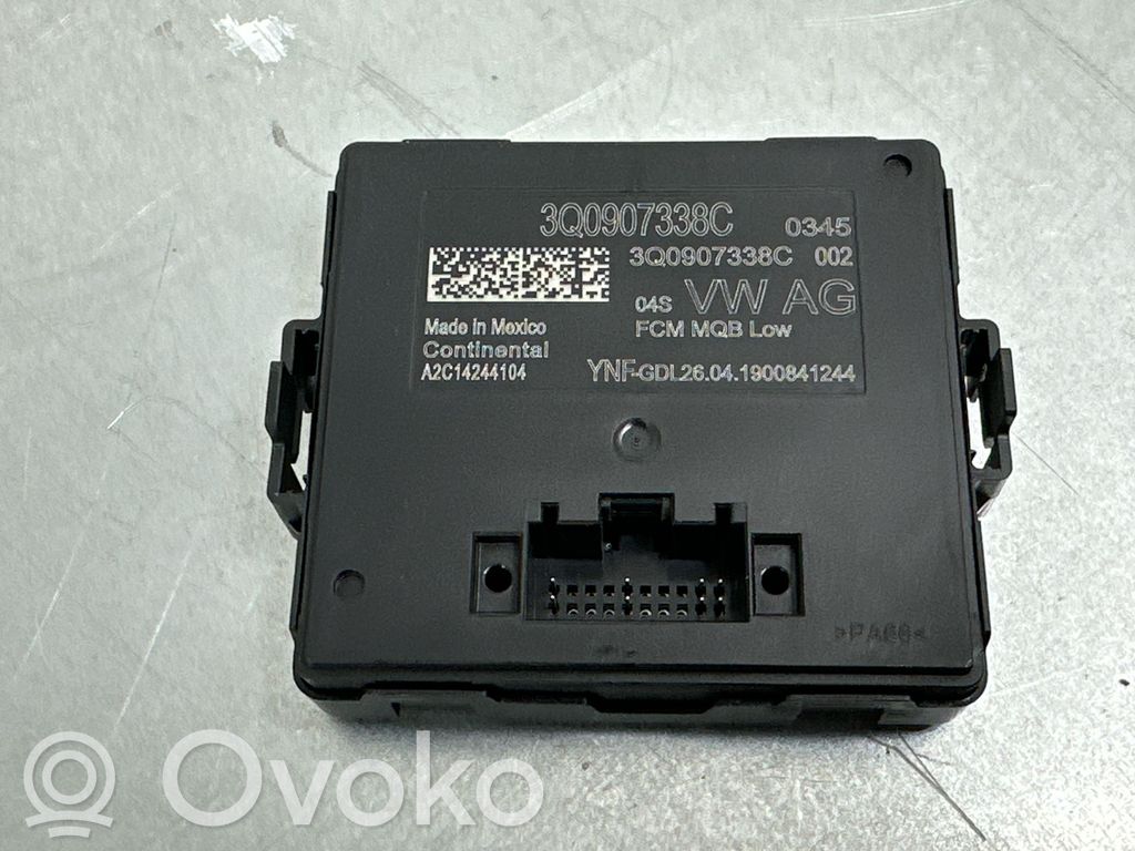 Volkswagen Tiguan Allspace Módulo de control Gateway 