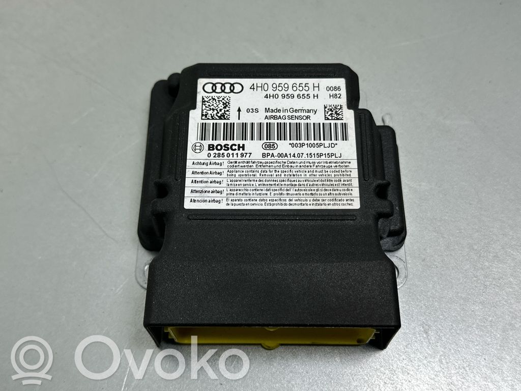 Audi A6 S6 C7 4G Airbag control unit/module 