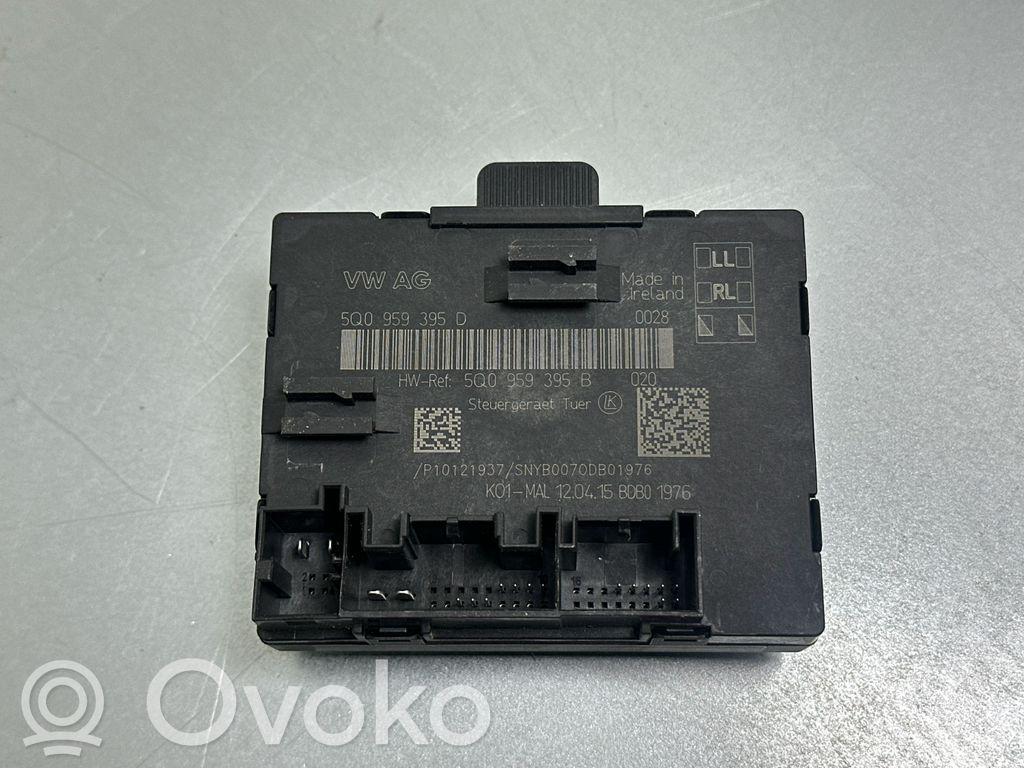 Volkswagen PASSAT B8 Door control unit/module 