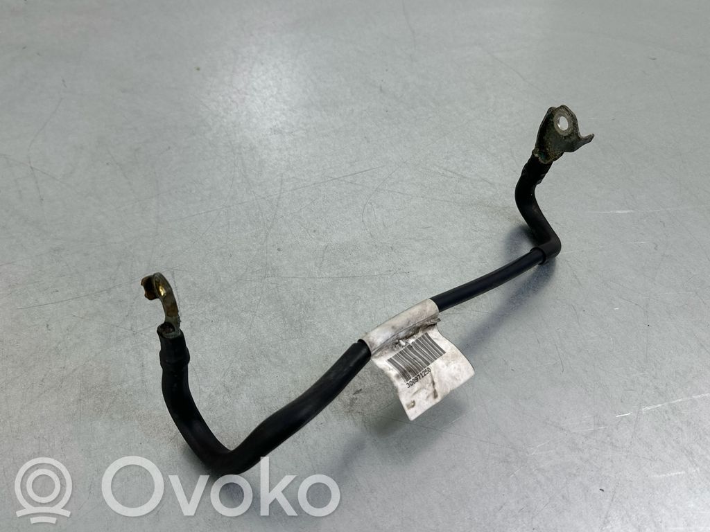 Volkswagen PASSAT B8 Negative earth cable (battery) 