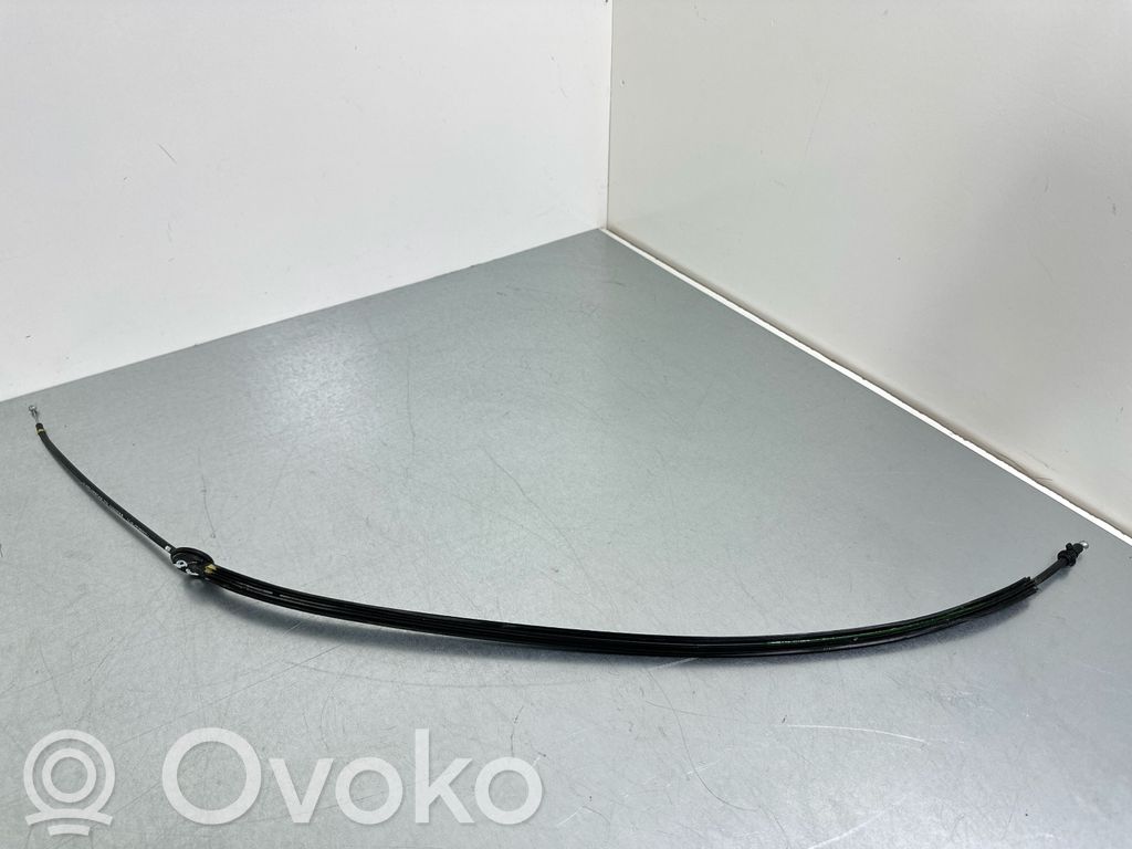 Volkswagen PASSAT B8 Linka zamka pokrywy przedniej / maski silnika 