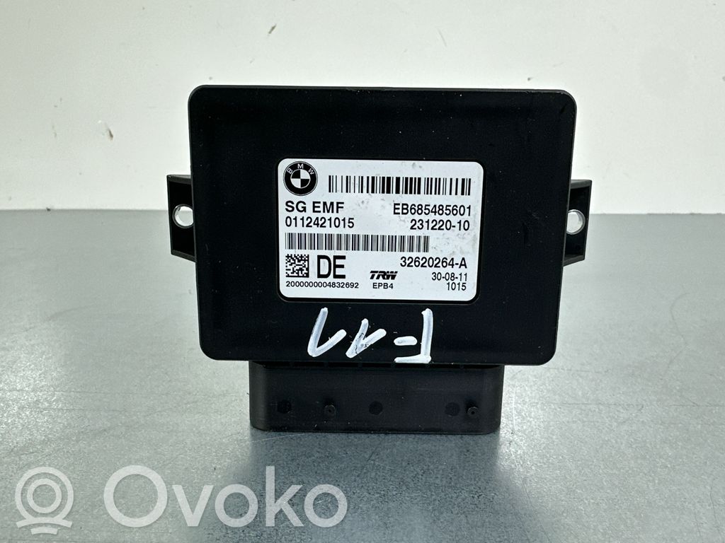 BMW 5 F10 F11 Module de commande de frein à main 