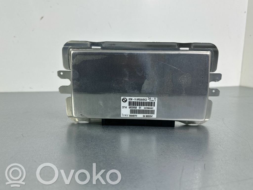 BMW 5 F10 F11 Module de commande suspension 