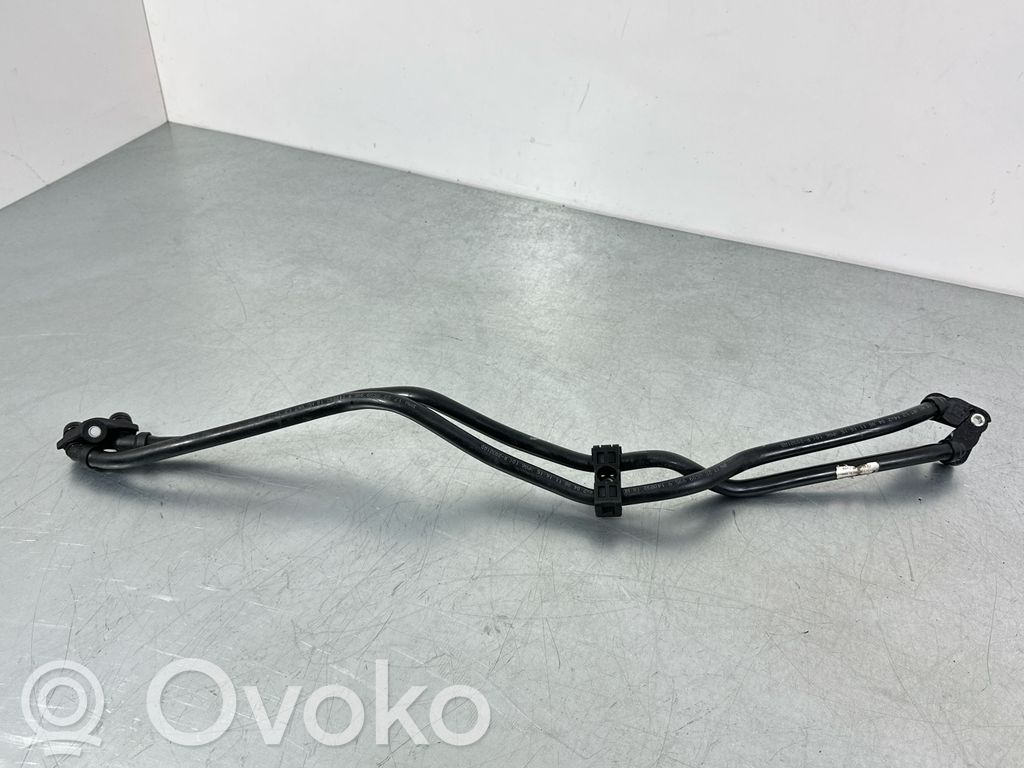 BMW 5 F10 F11 Przewód / Wąż chłodnicy oleju skrzyni biegów 
