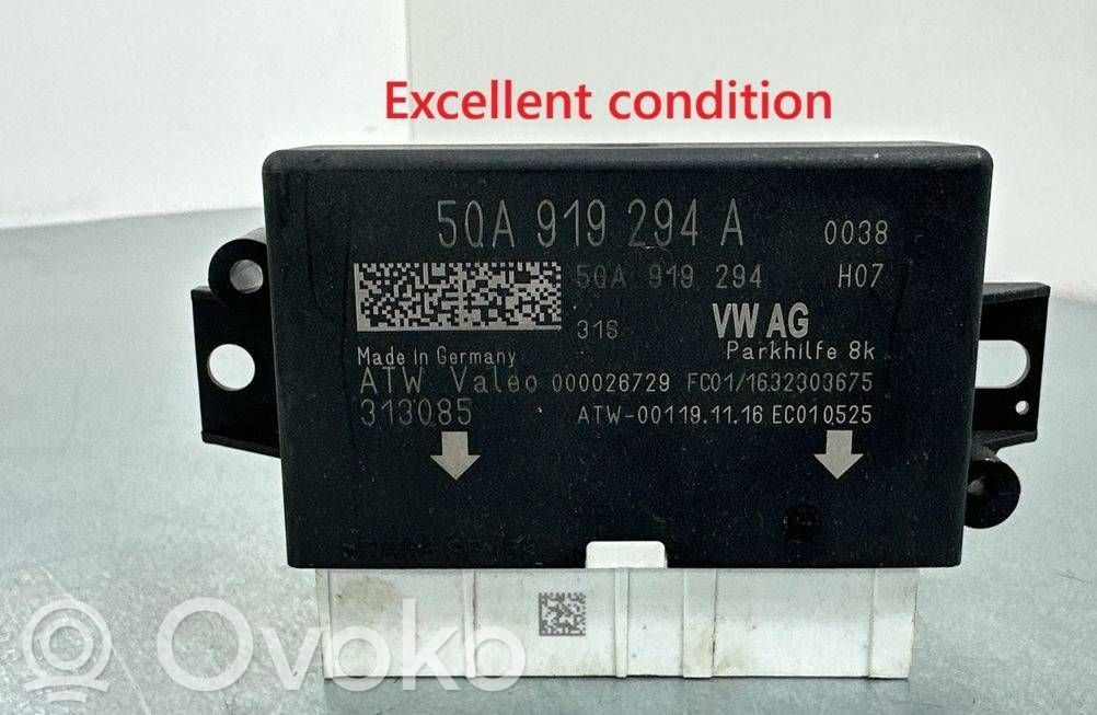 Volkswagen PASSAT B8 Parking PDC control unit/module 