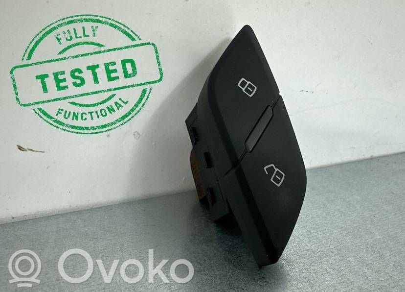 Audi Q3 8U Central locking switch button 