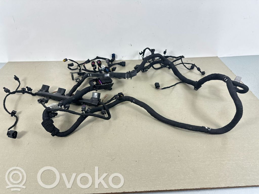 Audi Q3 8U Wiązka przewodów silnika 