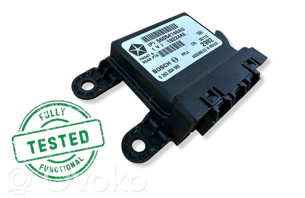 Jeep Grand Cherokee Sterownik / Moduł parkowania PDC 