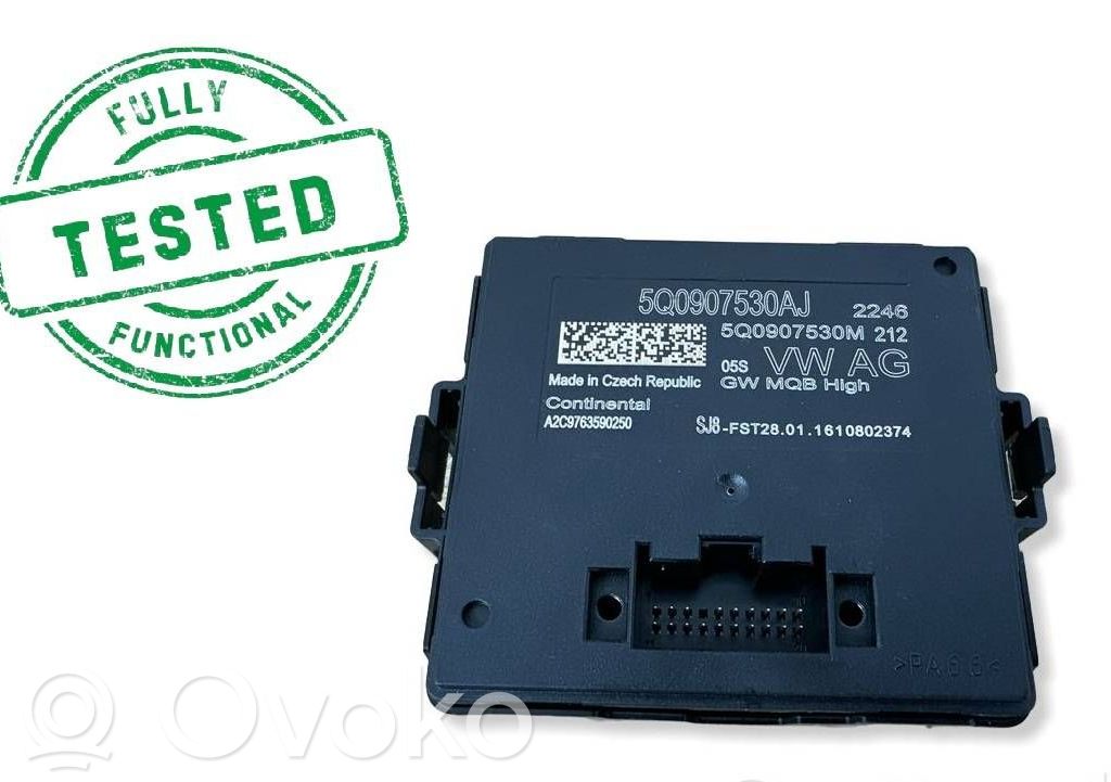 Volkswagen PASSAT B8 Gateway control module 