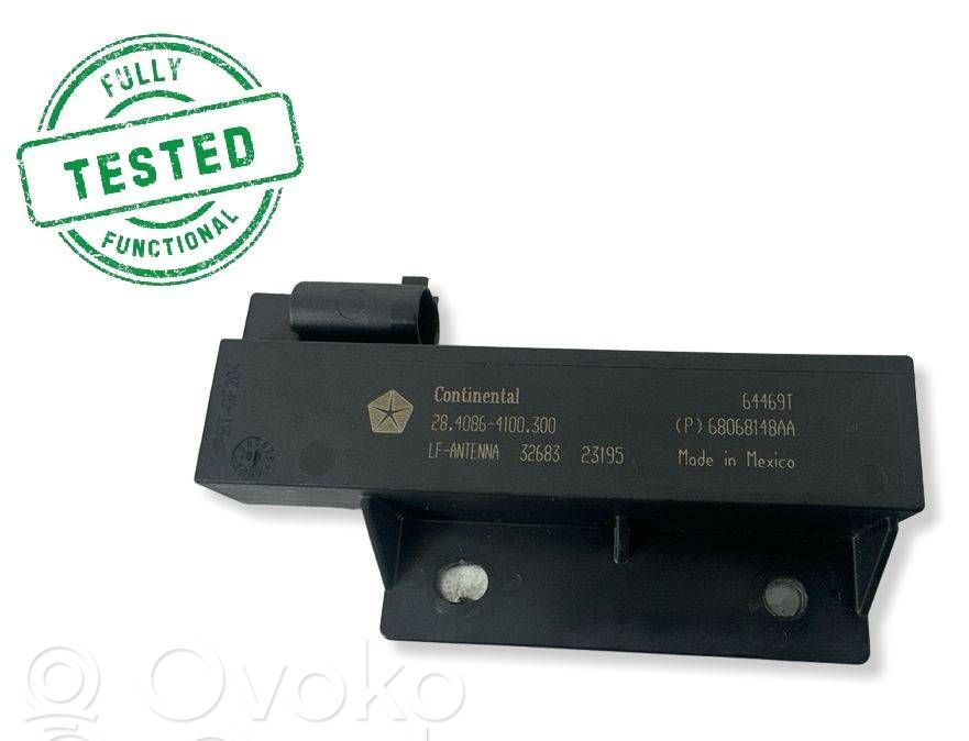 Jeep Grand Cherokee Antenos stiprintuvas 