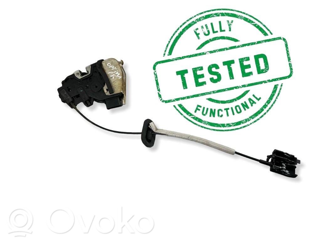 KIA Optima Front door lock 