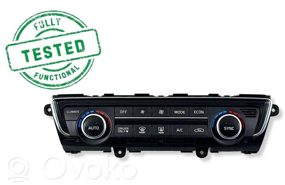 KIA Optima Climate control unit 