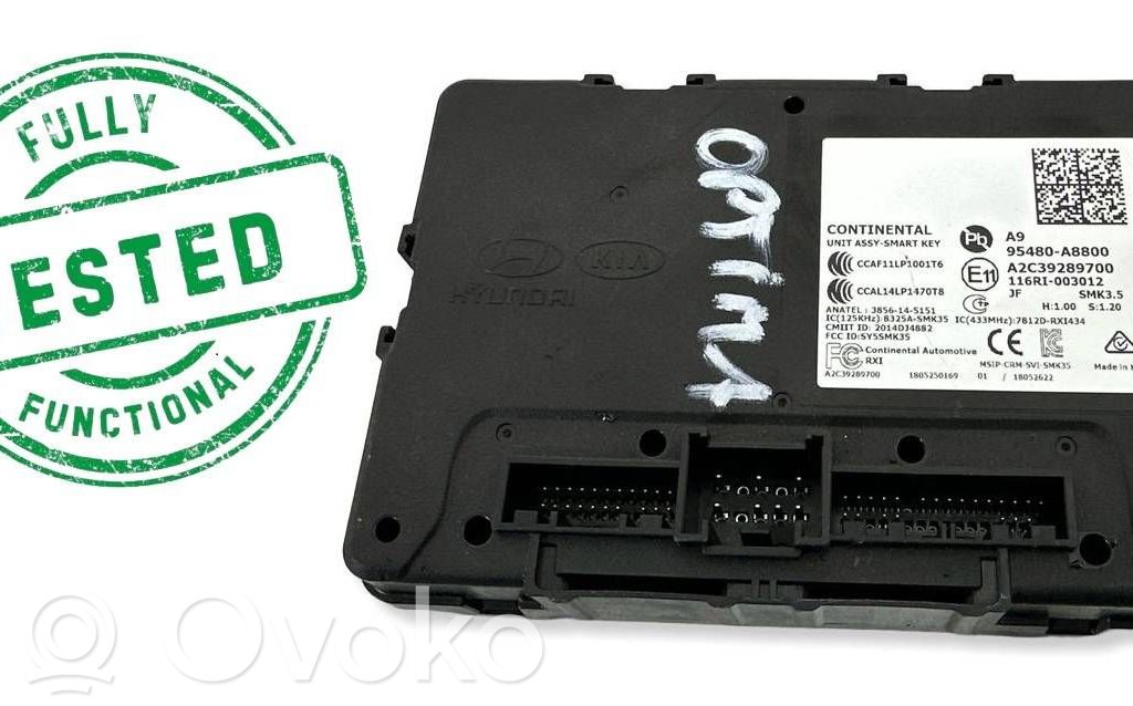 KIA Optima Module de contrôle sans clé Go 