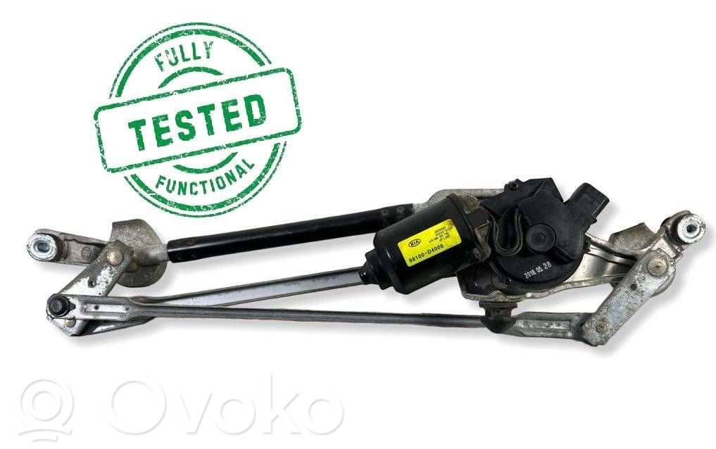 KIA Optima Motor y varillaje del limpiaparabrisas delantero 