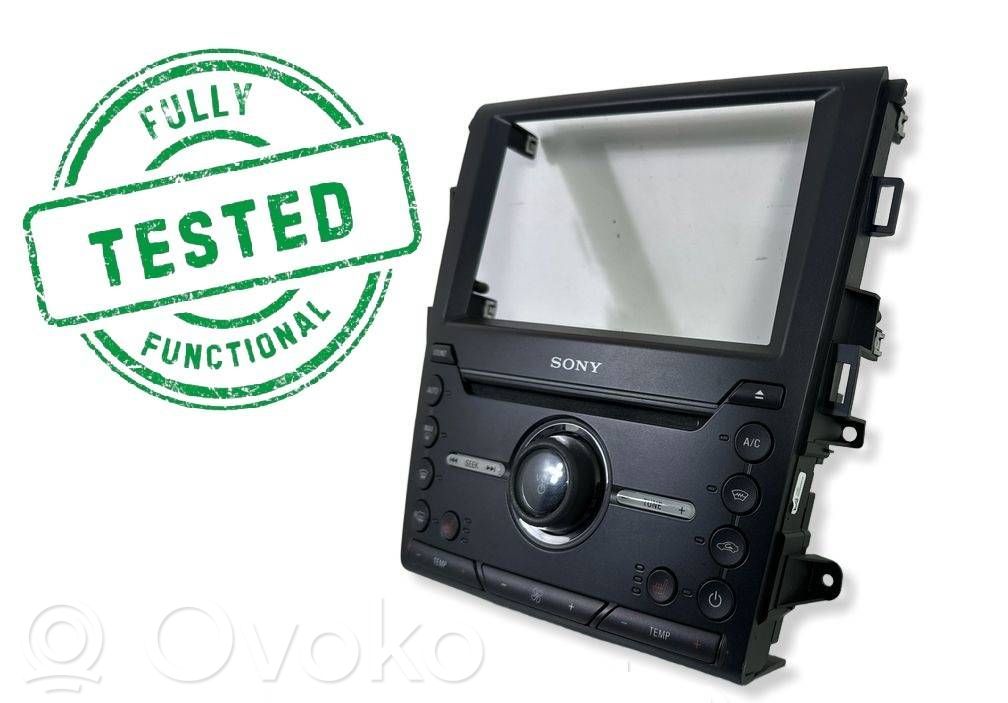 Ford Mondeo MK V Climate control unit 