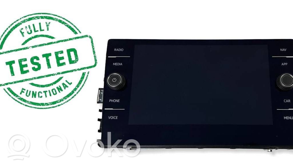 Volkswagen Tiguan Allspace Panel / Radioodtwarzacz CD/DVD/GPS 