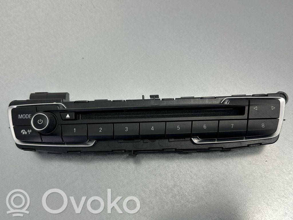 BMW X1 F48 F49 Head unit multimedia control 