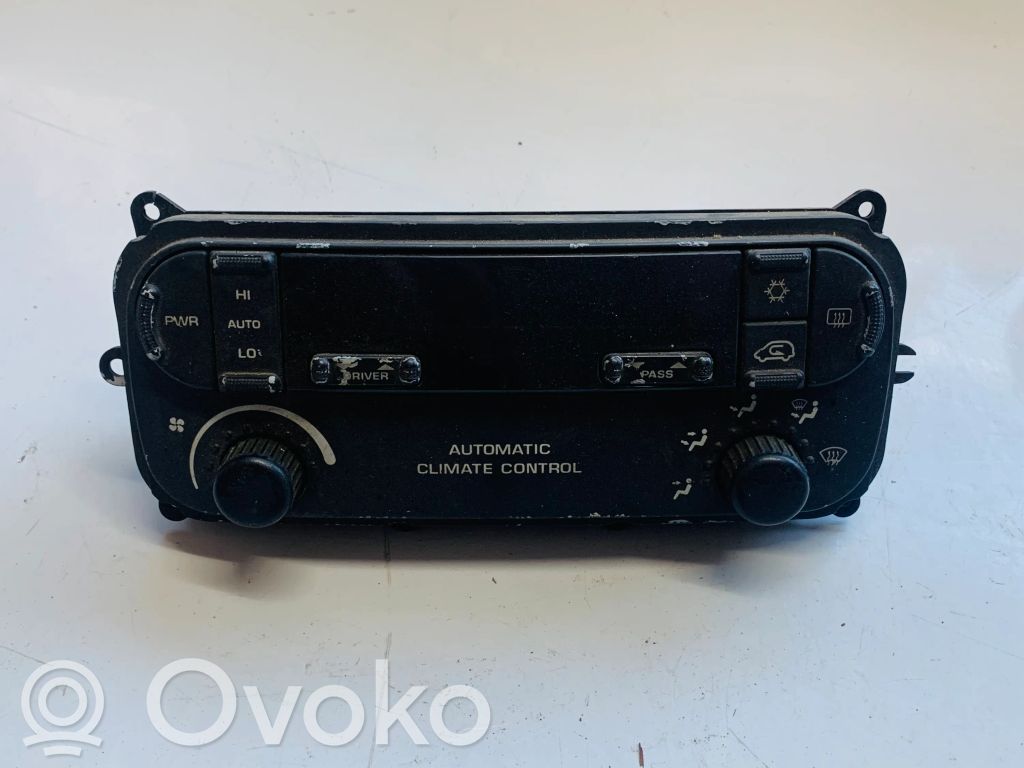 Chrysler Grand Voyager IV Climate control unit 