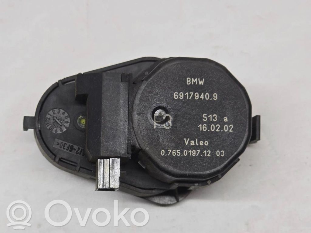 BMW 5 E39 Silniczek nagrzewnicy 